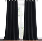 NICETOWN Halloween Patio Blackout Curtain Shades, 2 Panels, 55 inches x 102 - Image 2