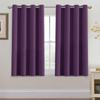 H.VERSAILTEX Blackout Curtain for Living Room Small Window Kitchen Blackout by HVERSAILTEX