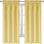 DWCN Blackout Curtains for Bedroom – Rod Pocket Thermal Insulated Noise - Image 9