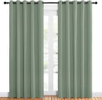 NICETOWN Room Darkening Draperies Window Curtain Panels, 2 Panels, W60 x L84 - Image 2