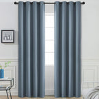 Yakamok 84 Inch Length Blackout Curtains by Yakamok