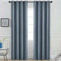 Yakamok Blackout Curtains Room Darkening Thermal Insulated Window Panels by Yakamok