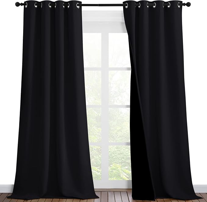 NICETOWN Extra Long Truly Blackout Drapes by NICETOWN