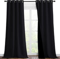 NICETOWN Extra Long Truly Blackout Drapes by NICETOWN