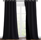 NICETOWN Extra Long Truly Blackout Drapes by NICETOWN