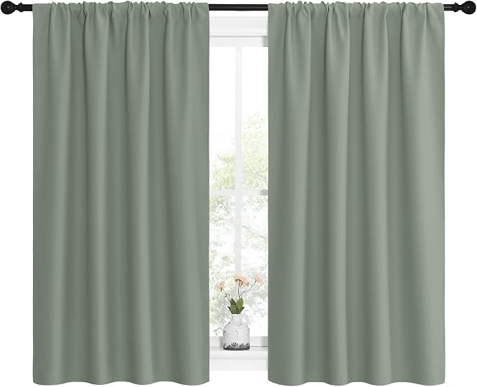 NICETOWN Window Curtains Blackout Drapes - Image 2