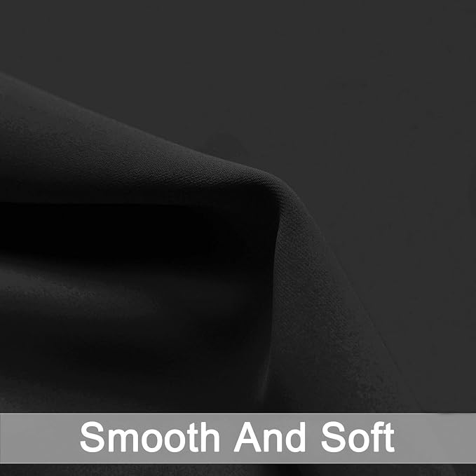 Yakamok Blackout Curtains for Bedroom, Room Darkening Thermal Insulated Grommet - Image 4