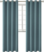 BGment Room Darkening Curtains 95 Inches Long by BGment
