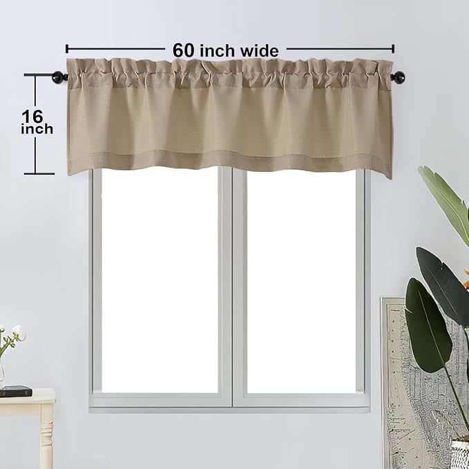 OWENIE Bob 1 PCS Camel Valances - Image 2