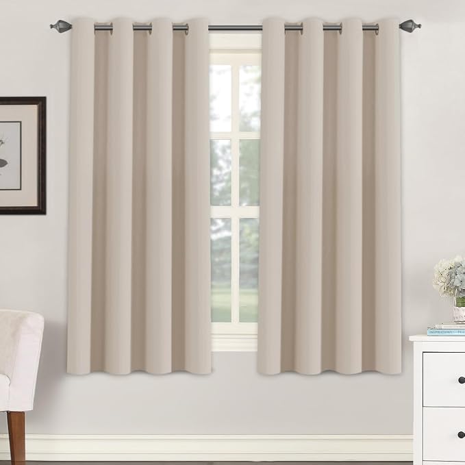 H.VERSAILTEX Blackout Curtain for Living Room Thermal Insulated Window by HVERSAILTEX