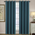 H.VERSAILTEX Blackout Curtain for Living Room Thermal Insulated Window by HVERSAILTEX