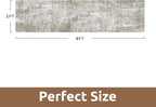 AMOAMI 2 x 8 Hallway Runner Rug Non Slip Super Soft Long Runner Rugs Machine - Image 2