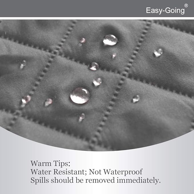 Easy-Going Recliner Sofa Slipcover Reversible Sofa Cover Water Resistant Couch - Image 3