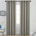 Yakamok 84 Inch Long Light Blocking Blackout Curtains, Room Darkening Thermal by Yakamok