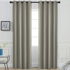 Yakamok 84 Inch Long Light Blocking Blackout Curtains, Room Darkening Thermal by Yakamok