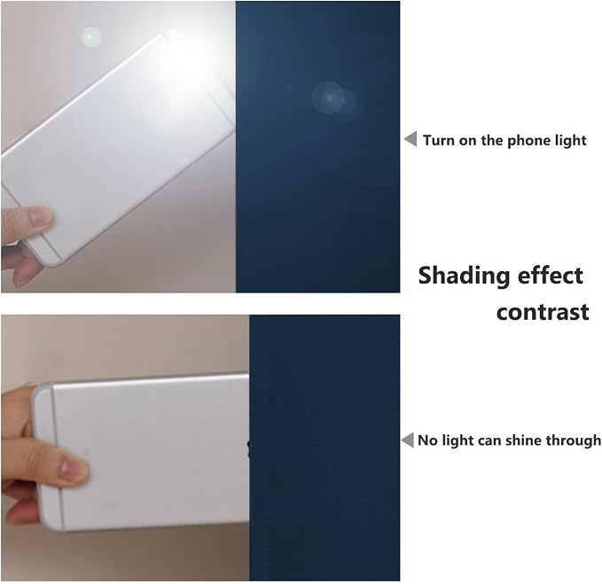 NICETOWN 100% Blackout Short Curtains - Image 3