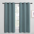 NICETOWN Modern Blackout Curtains Noise Reducing, Thermal Insulated and Privacy by NICETOWN