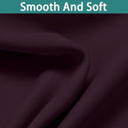 Yakamok 100% Blackout Curtains 96 Inches Long, 2 Thick Layers Heat and Full - Image 7