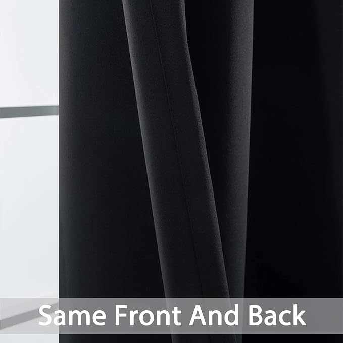 Yakamok 72 Inch Long Blackout Curtains - Image 5