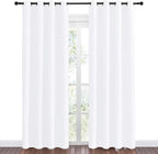 NICETOWN Window Curtains 86 inches Long - Image 2