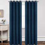 Joydeco Blackout Curtains 108 Inch Length 2 Panels Set, Thermal Insulated Long by JOYDECO