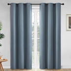 Yakamok Blackout Curtains Room Darkening Thermal Insulated Window Panels by Yakamok