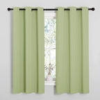 NICETOWN Curtains for Bedroom, Grommet Top Blackout Drapes for Son's Room by NICETOWN