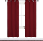 NICETOWN Christmas Window Curtains Blackout Drapes, Thermal Insulated Christmas - Image 2