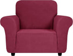 ZNSAYOTX Super Stretch Chair Slipcover, New Striped Sofa Chair Covers - Image 7