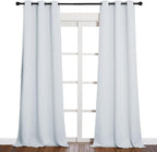 NICETOWN Room Darkening Long Curtains by NICETOWN