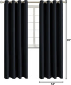 BGment Blackout Curtains for Living Room - Image 9