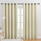 NICETOWN Room Darkening Draperies Window Curtain Panels, Thermal Insulated by NICETOWN