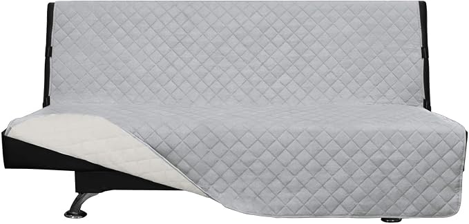 Easy-Going Futon Sofa Slipcover Reversible Sofa Cover Armless Futon Cover by Easy-Going