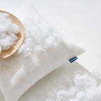 MIULEE Set of 2 Throw Pillow Inserts 18x18 Inches, Non-Woven Decorative Pillow - Image 4