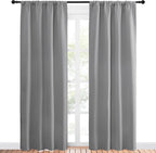 NICETOWN Blackout Curtains 84 for Office - Image 2