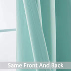 Yakamok 36 Inch Blackout Curtains Panels - Image 6