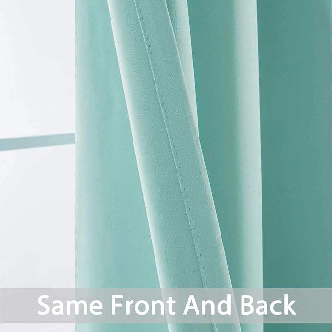 Yakamok 36 Inch Blackout Curtains Panels - Image 6