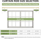 5/8” Diameter Curtain Rods 30-45 Inch, - Image 3