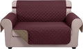 U-NICE HOME Loveseat Sofa Cover Reversible Couch Covers by U-NICEHOME