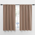 NICETOWN Kitchen Window Blackout Curtains by NICETOWN