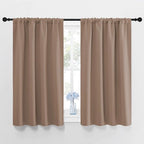 NICETOWN Kitchen Window Blackout Curtains by NICETOWN