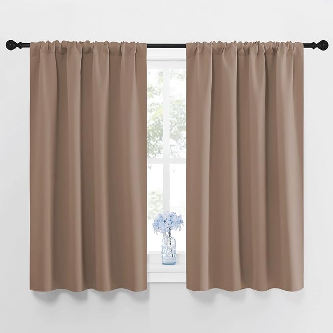 NICETOWN Kitchen Window Blackout Curtains by NICETOWN