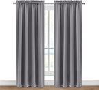 DWCN Blackout Curtains for Bedroom – Thermal Insulated Room Darkening Drapes - Image 9