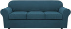 H.VERSAILTEX 4 Piece Stretch Sofa Covers by HVERSAILTEX