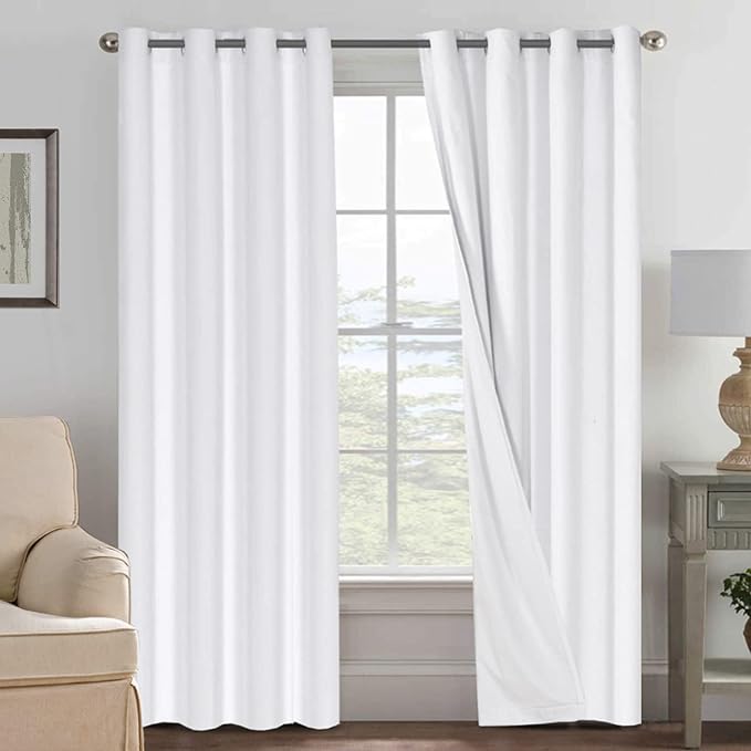 H.VERSAILTEX 100% Blackout Curtains by HVERSAILTEX