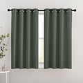 NICETOWN Kitchen Blackout Curtains 54 inch Length by NICETOWN