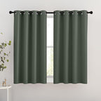 NICETOWN Kitchen Blackout Curtains 54 inch Length by NICETOWN