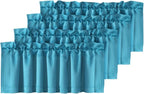 H.VERSAILTEX Blackout Valances for Windows, Kitchen Valance Curtains for Living by HVERSAILTEX