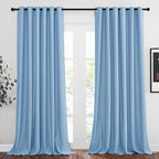 NICETOWN Patio Blackout Curtain Panels by NICETOWN