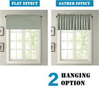 H.VERSAILTEX 4 Panels Blackout Valances - Image 6